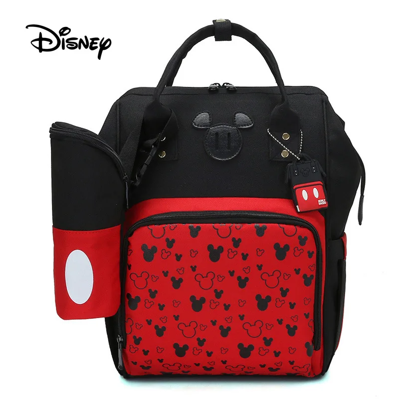 2022 Disney Large Capacity Mummy Bag Woman Backpack Multi-function Waterproof Outdoor Travel Bags Female Handbag Trend Tote Bag
2022 Disney Large Capacity Mummy Bag Woman Backpack Multi-function Waterproof Outdoor Travel Bags Female Handbag Trend Tote Bag