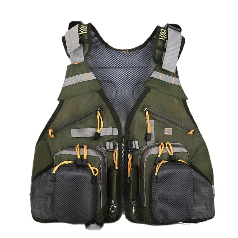Adjustable Multi Pocket Backpack Jacket Multifunction Photography Vest Outdoor Cycling Fishing Suit Vest Jacket
Adjustable Multi Pocket Backpack Jacket Multifunction Photography Vest Outdoor Cycling Fishing Suit Vest Jacket