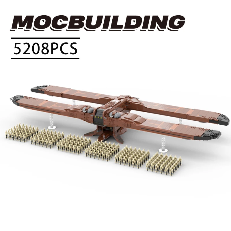 Star Movie Creator expert C-9979 Landing Craft (Brow) MOC Clone Space Wars landing ship Building Block Model Toys Kid XMAS Gifts
Star Movie Creator expert C-9979 Landing Craft (Brow) MOC Clone Space Wars landing ship Building Block Model Toys Kid XMAS Gifts