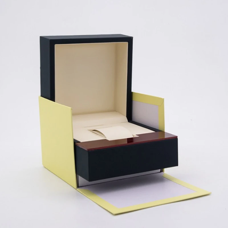 Full Set Luxury Watch Box Storage Tote Bag Gift Watches Boxs Manual English Papers cards Booklet
Full Set Luxury Watch Box Storage Tote Bag Gift Watches Boxs Manual English Papers cards Booklet