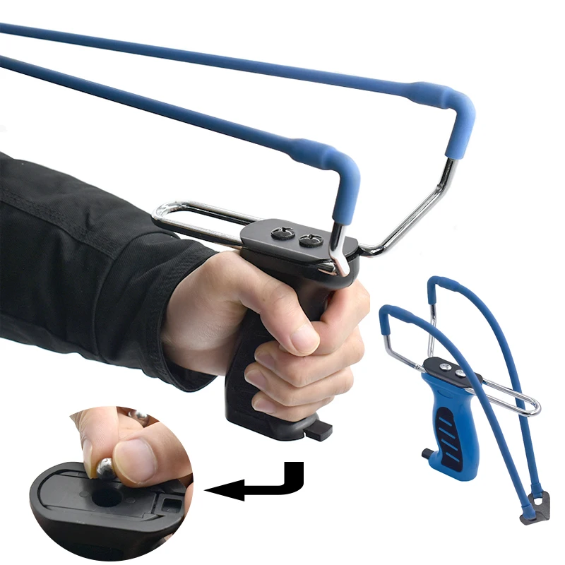 New All-in-one Professional Shooting Slingshot Outdoor Hunting Slingshot Catapult Equipment Adult Slingshot Leisure Toys
New All-in-one Professional Shooting Slingshot Outdoor Hunting Slingshot Catapult Equipment Adult Slingshot Leisure Toys