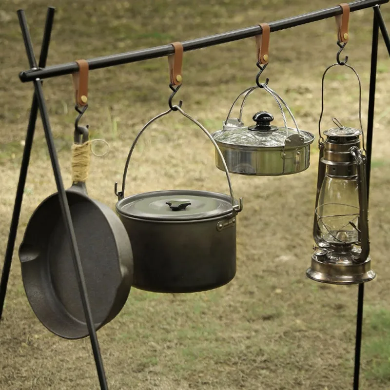 Leather Storage Hook Multitool Ultra Light Portable Outdoor Camping Hiking Traveling Hanging Hooks
Leather Storage Hook Multitool Ultra Light Portable Outdoor Camping Hiking Traveling Hanging Hooks