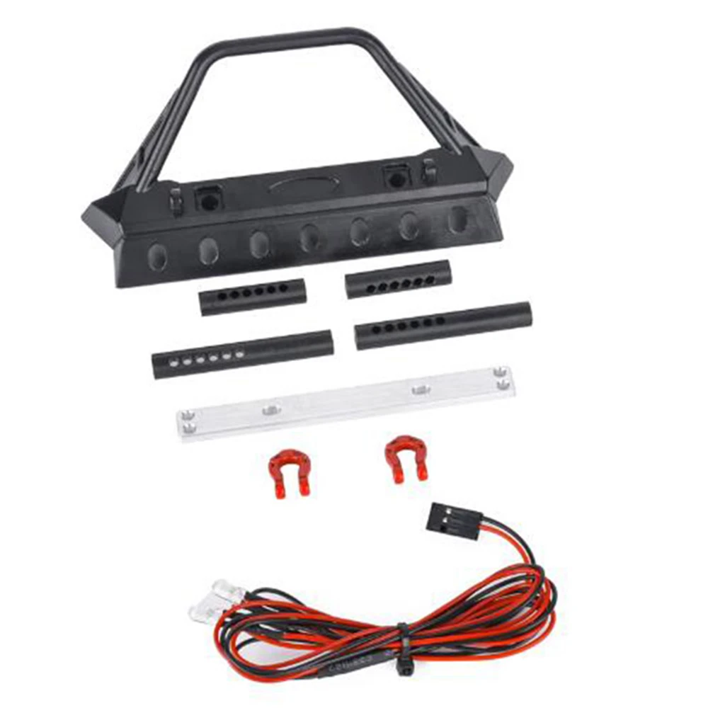 Climbing Off-road Model Car Universal Front Anti-collision Upgrade Parts for 1/10 T4 TRX4 90046 RC Car
Climbing Off-road Model Car Universal Front Anti-collision Upgrade Parts for 1/10 T4 TRX4 90046 RC Car