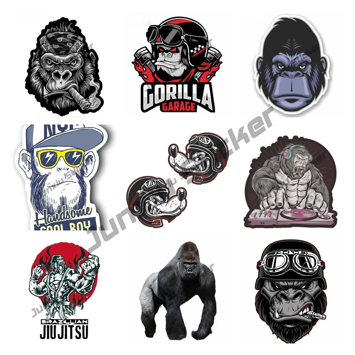 Gorilla Автомобильная наклейка красивый крутой мальчик Виниловая наклейка для Gorrila наклейки водостойкая наклейка для подростков велосипед де...
Gorilla Автомобильная наклейка красивый крутой мальчик Виниловая наклейка для Gorrila наклейки водостойкая наклейка для подростков велосипед де...