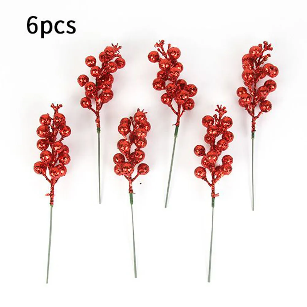 Festive Party Supplie Beautiful Christmas Decoration Red Berries Spray Stem Home Red Xmas 14forks Dd Flower Wheels, Center Piece
Festive Party Supplie Beautiful Christmas Decoration Red Berries Spray Stem Home Red Xmas 14forks Dd Flower Wheels, Center Piece