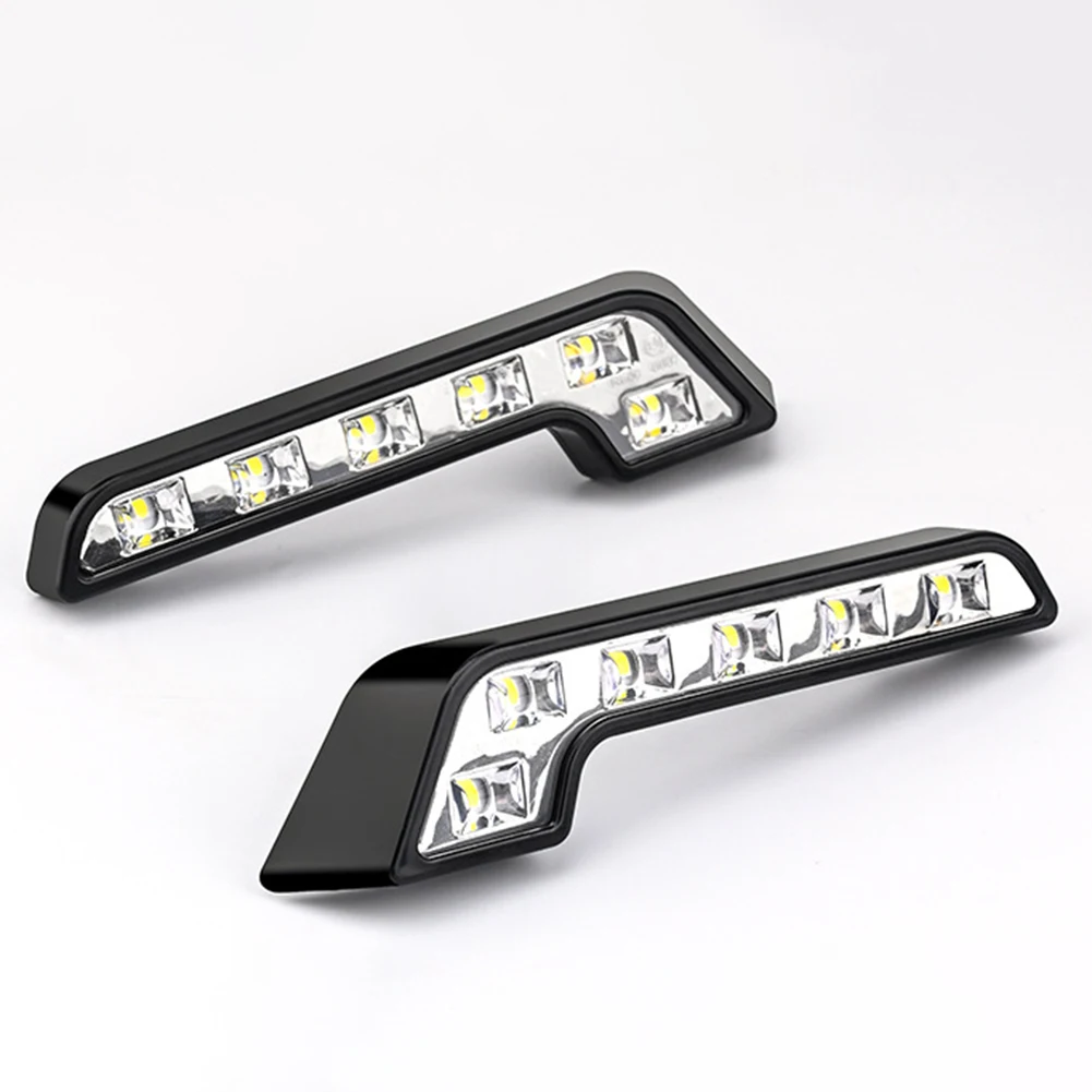 2 * Daytime Running Lights L Shape White 6 LED Daytime Driving Running Light Fog Lamp Daytime Running Lights
2 * Daytime Running Lights L Shape White 6 LED Daytime Driving Running Light Fog Lamp Daytime Running Lights