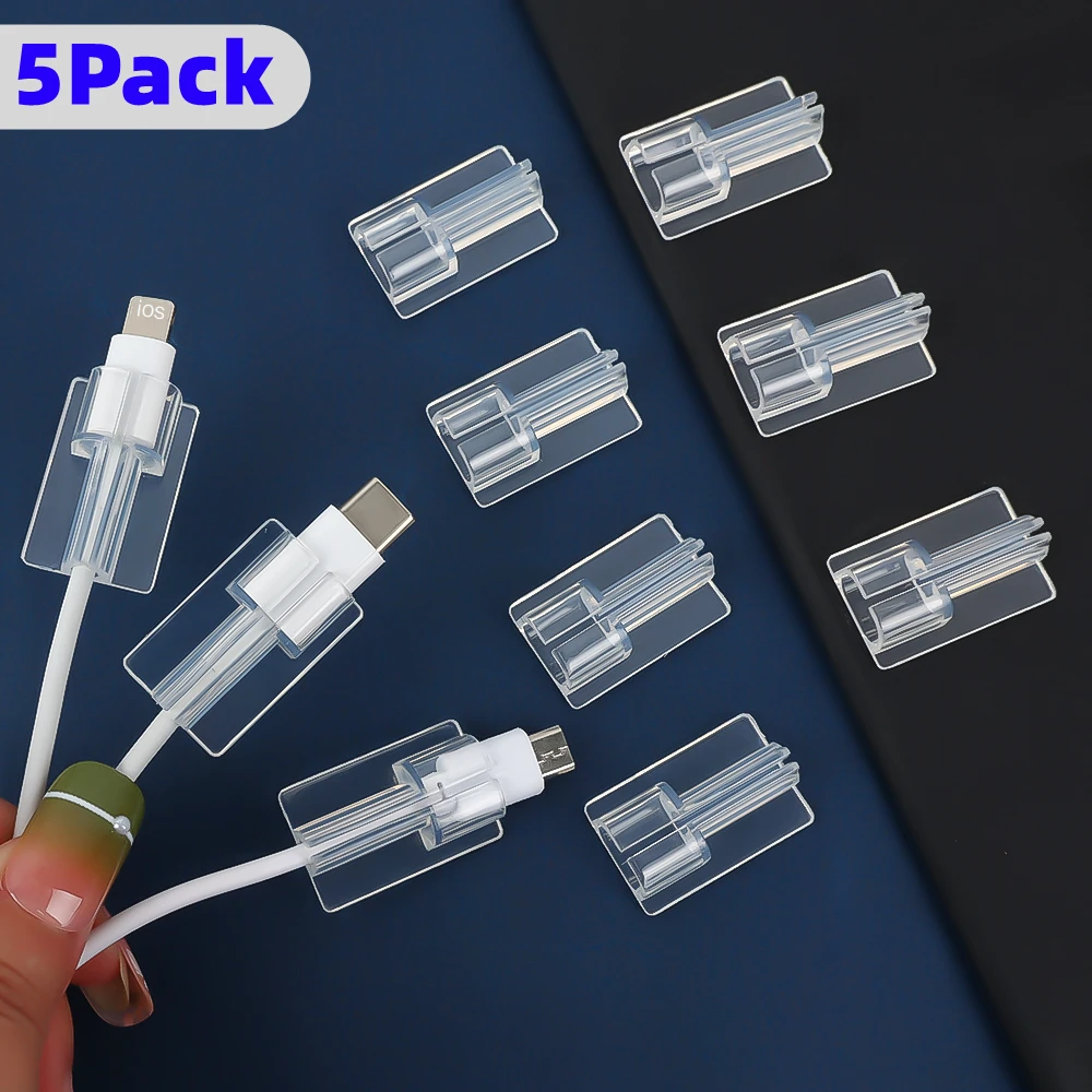5Pcs Silicone Charger Cable Protector Sleeve For iPhone iPad Apple Cable Holder Clip Transparent Cord Cover Wrap IOS Cable Clip
5Pcs Silicone Charger Cable Protector Sleeve For iPhone iPad Apple Cable Holder Clip Transparent Cord Cover Wrap IOS Cable Clip
