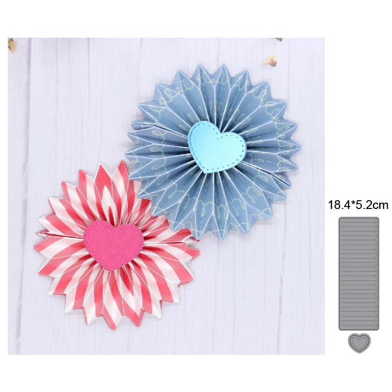 Metal Cutting Dies for DIY Scrapbooking Folded Flower Cards Decorative Crafts Embossing Die Cutting Die Cuts Scrapbooking Papel
Metal Cutting Dies for DIY Scrapbooking Folded Flower Cards Decorative Crafts Embossing Die Cutting Die Cuts Scrapbooking Papel
