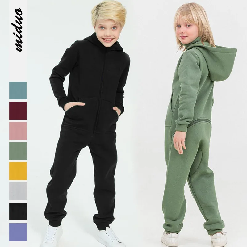 New style children's zipper long sleeve hooded jumpsuit velvet sweater zipper loose casual autumn and winter velvet thickened wa
New style children's zipper long sleeve hooded jumpsuit velvet sweater zipper loose casual autumn and winter velvet thickened wa