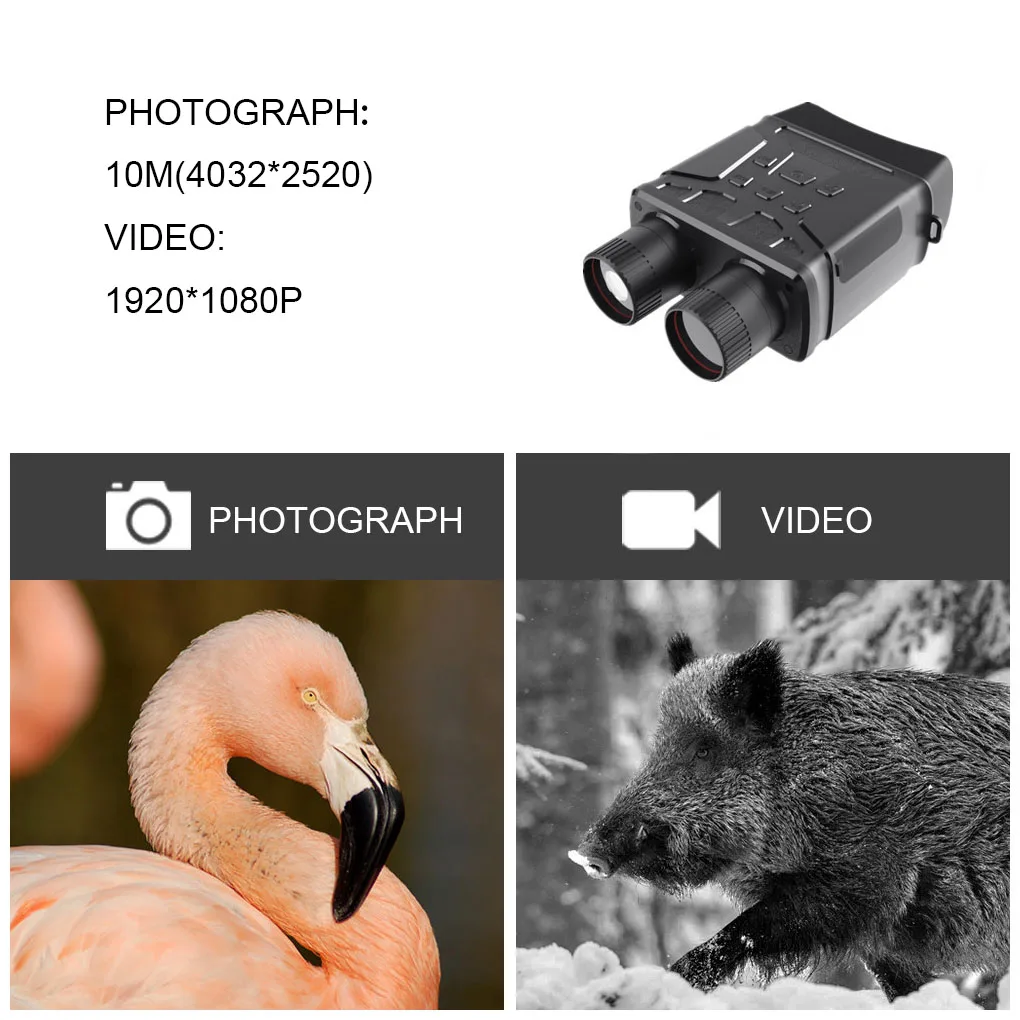 Night Vision Binoculars Camping Accessory Outdoor Use Hunting Binocular 
Night Vision Binoculars Camping Accessory Outdoor Use Hunting Binocular