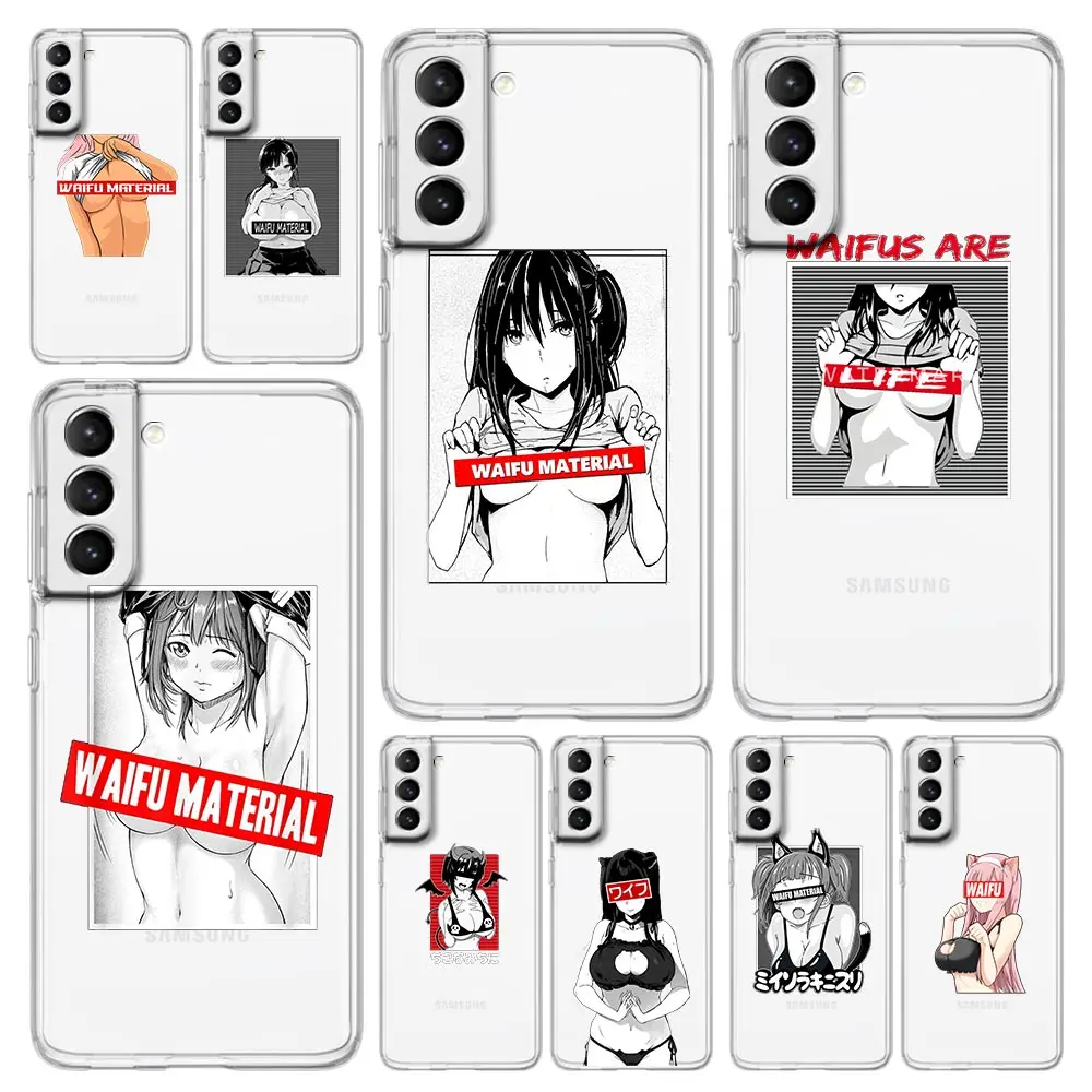 Чехол для телефона с аниме Hentai Sexy Mang Girl для Samsung Galaxy S22 S20 FE S21 Ultra 5G S10 S10E S9 S8 Plus Note 10 20, прозрачный чехол
Чехол для телефона с аниме Hentai Sexy Mang Girl для Samsung Galaxy S22 S20 FE S21 Ultra 5G S10 S10E S9 S8 Plus Note 10 20, прозрачный чехол