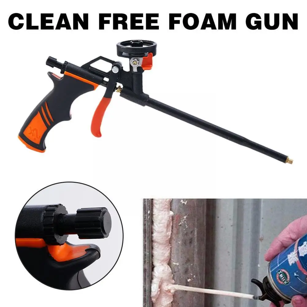 Expansion Foam Spray Gun Free Cleaning Polyurethane Foam Agent Perfluorocarbon Foam Gun Manual Tool For House Renovat Q6v7
Expansion Foam Spray Gun Free Cleaning Polyurethane Foam Agent Perfluorocarbon Foam Gun Manual Tool For House Renovat Q6v7