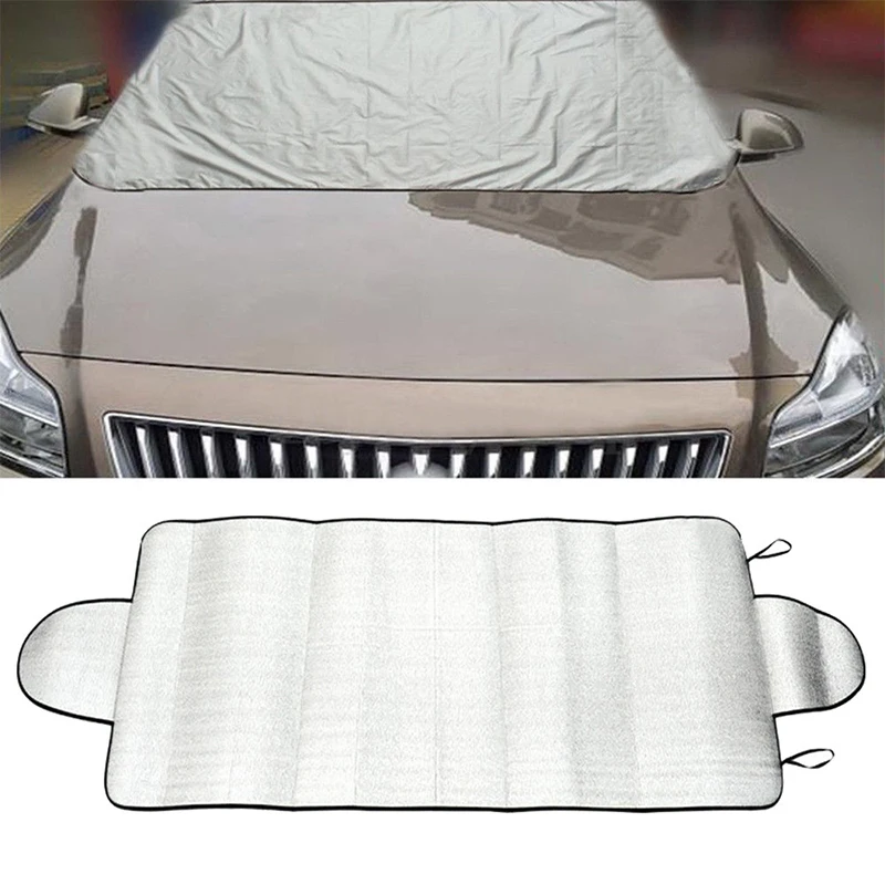Car Front Window Screen Cover Auto Sun Cover Car Windshield Shade Dust Protector Anti Snow Frost Ice Shield Car Windscreen Cove
Car Front Window Screen Cover Auto Sun Cover Car Windshield Shade Dust Protector Anti Snow Frost Ice Shield Car Windscreen Cove