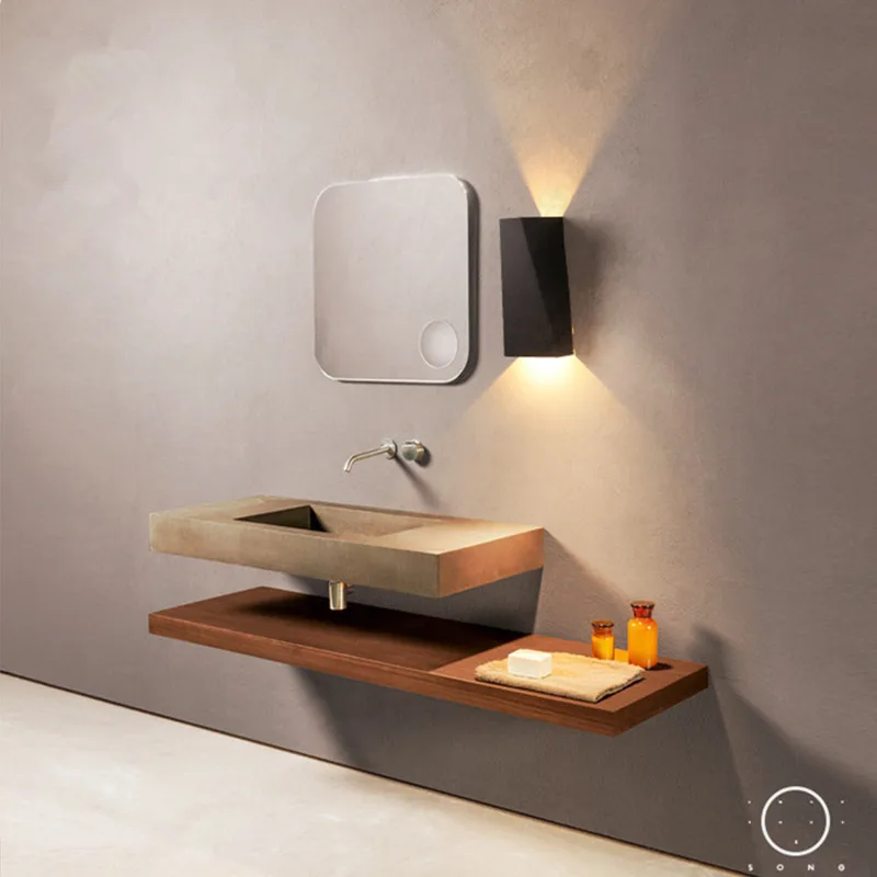 Black And White Simple 10W Indoor Wall Light Modern Up And Down Internally Illuminated Bedroom Living Room Stairs Wall Light 
Black And White Simple 10W Indoor Wall Light Modern Up And Down Internally Illuminated Bedroom Living Room Stairs Wall Light