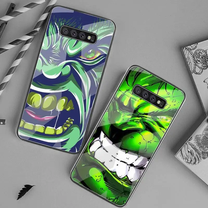Marvel HULK Phone Case Tempered Glass For Samsung S20 Ultra S7 S8 S9 S10 Note 8 9 10 Pro Plus Cover
Marvel HULK Phone Case Tempered Glass For Samsung S20 Ultra S7 S8 S9 S10 Note 8 9 10 Pro Plus Cover
