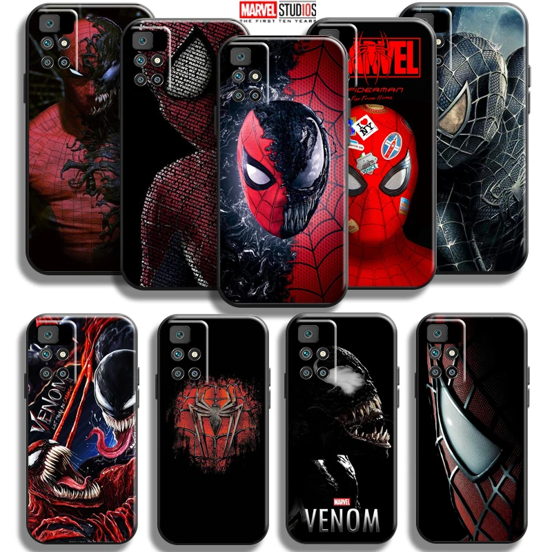 Marvel Spiderman Venom Phone Case For Xiaomi Redmi 10 6.5 Inch Funda Back Carcasa Coque Black Soft
Marvel Spiderman Venom Phone Case For Xiaomi Redmi 10 6.5 Inch Funda Back Carcasa Coque Black Soft
