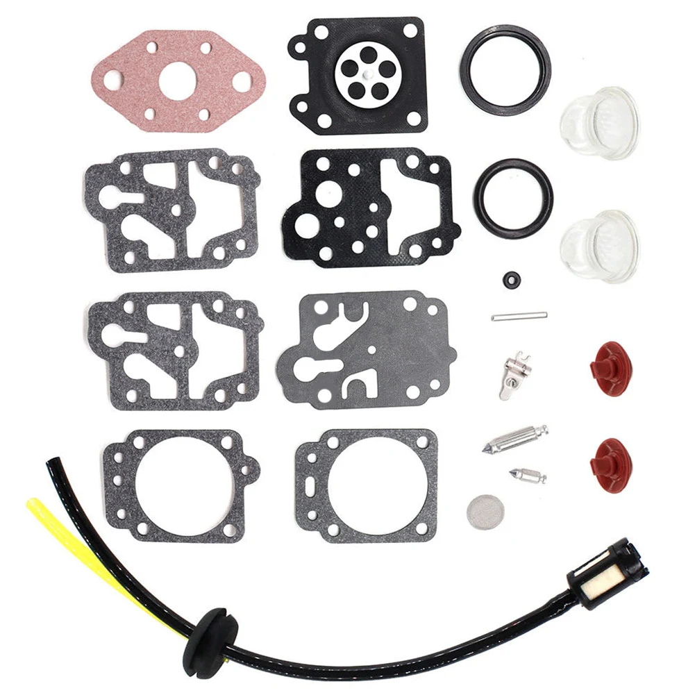 1set Repair Primer Bulb Check Valve Petrol Filter With Petrol Hose For ALKO BC410 BC4535 BC4125 Brushcutter Carburetor Repair
1set Repair Primer Bulb Check Valve Petrol Filter With Petrol Hose For ALKO BC410 BC4535 BC4125 Brushcutter Carburetor Repair