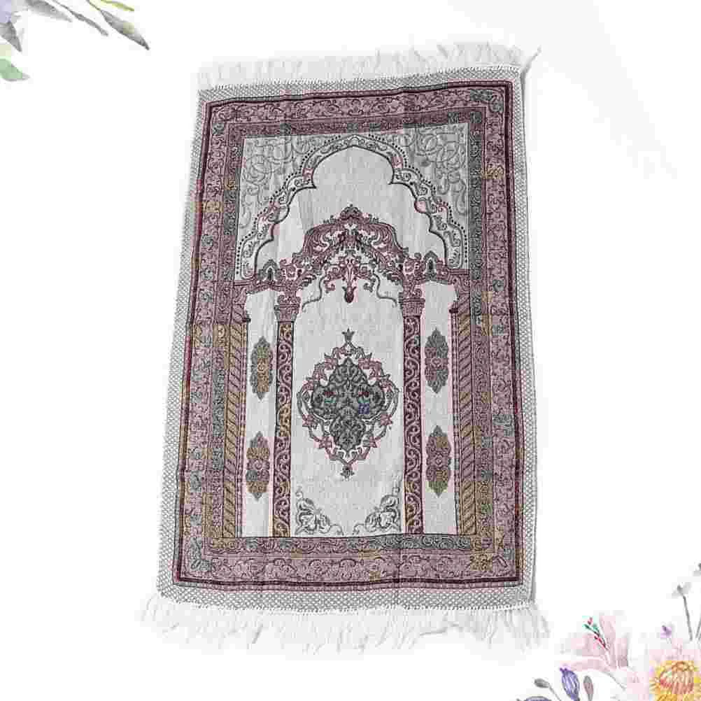 1 pc Decorative Cotton Yarn Tassel Trims Prayer Mat Portable Carpet for Hall Bedroom Living Room
1 pc Decorative Cotton Yarn Tassel Trims Prayer Mat Portable Carpet for Hall Bedroom Living Room
