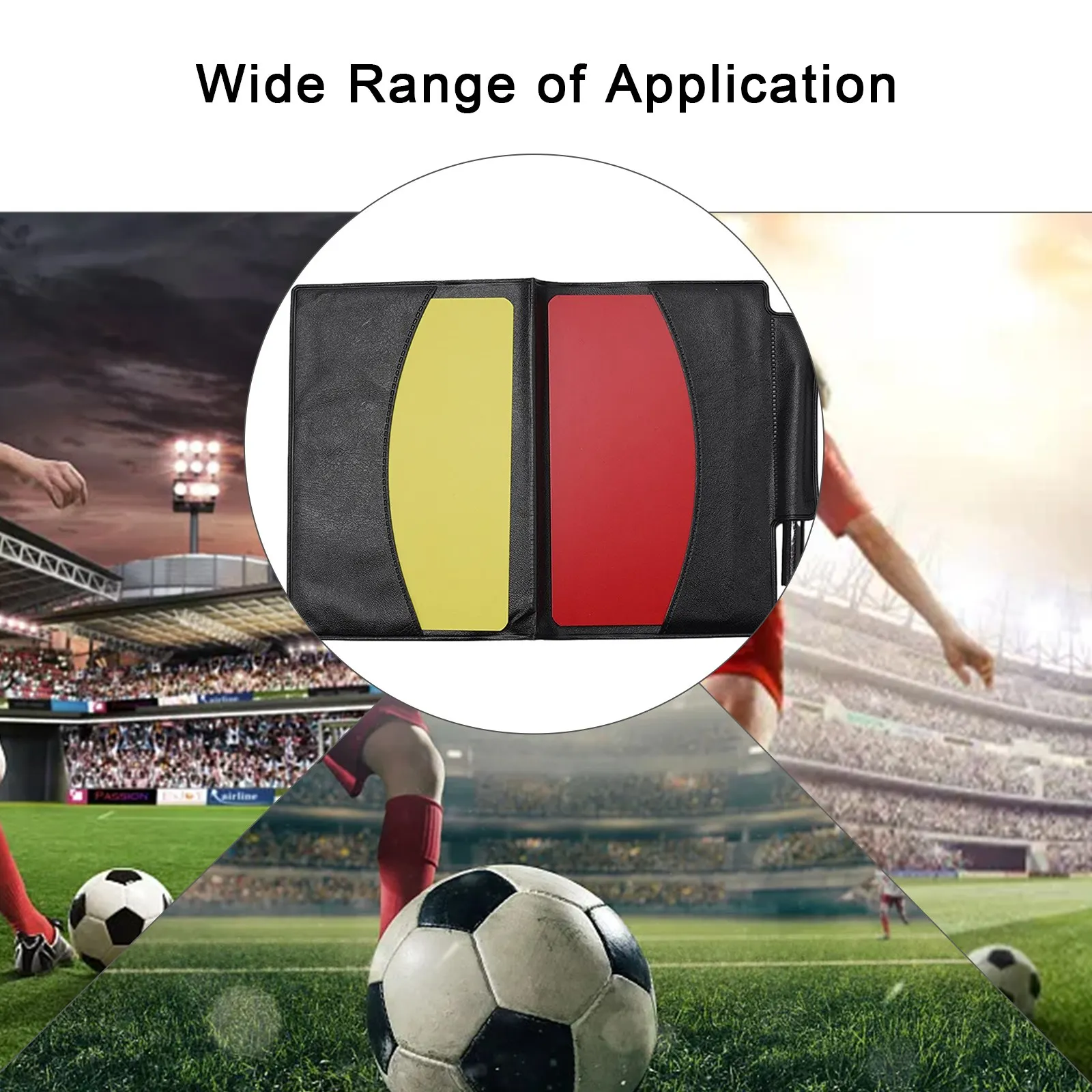 Yellow Card Notebook Garden Indoor Parts Red Card Referee Replacement Soccer Accessories Lightweight Universal
Yellow Card Notebook Garden Indoor Parts Red Card Referee Replacement Soccer Accessories Lightweight Universal