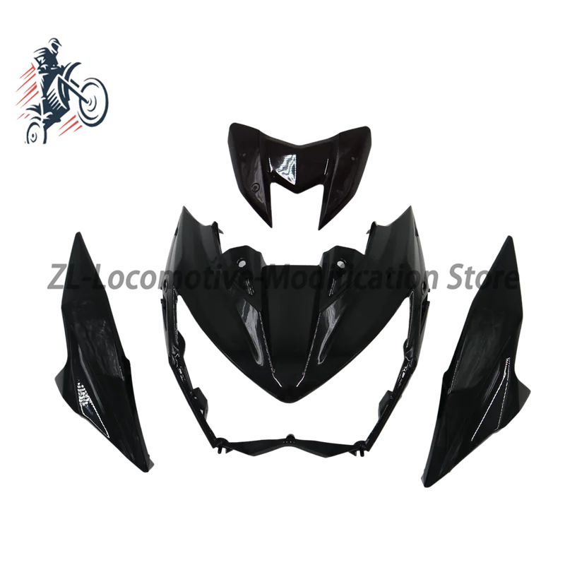 For Kawasaki Z800 2013 - 2023 Headlight fairing upper nasal mask front steering signal bracket lower panel of headlight
For Kawasaki Z800 2013 - 2023 Headlight fairing upper nasal mask front steering signal bracket lower panel of headlight
