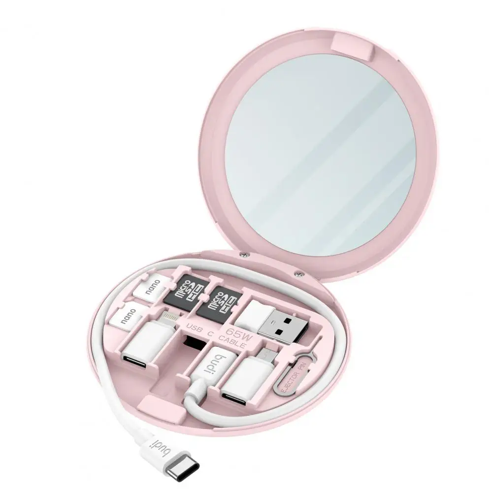Digital Gadgets Storage Box EVA Data Cable Battery Charger Portable Makeup Mirror Gadget Bag Pocket Digital Storage Box
Digital Gadgets Storage Box EVA Data Cable Battery Charger Portable Makeup Mirror Gadget Bag Pocket Digital Storage Box