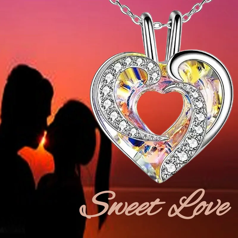 Classic Pop Fashion New Heart Shaped Hollow Pendant Necklace, Women's Daily Accessories, Birthday Gifts, Anniversary Gifts
Classic Pop Fashion New Heart Shaped Hollow Pendant Necklace, Women's Daily Accessories, Birthday Gifts, Anniversary Gifts