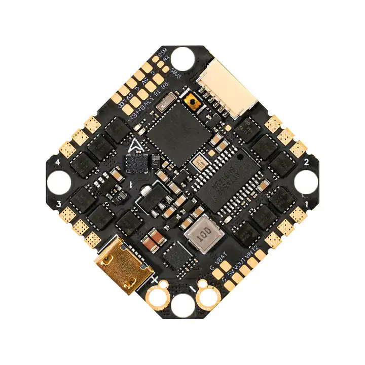 Бесщеточный контроллер полета для зубочисток BETAFPV F411 4S 20A V5 blheli _ s (BMI270) 25.5X25.5mm для беспилотных летательных аппаратов FPV
Бесщеточный контроллер полета для зубочисток BETAFPV F411 4S 20A V5 blheli _ s (BMI270) 25.5X25.5mm для беспилотных летательных аппаратов FPV