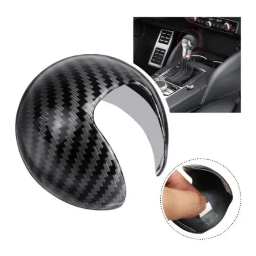 For Audi A3 / S3 (2014-2017) Compatible Gear Shift Knob Carbon Cover car spare parts and accessories
For Audi A3 / S3 (2014-2017) Compatible Gear Shift Knob Carbon Cover car spare parts and accessories