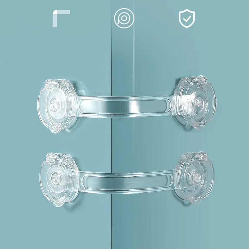 1/2/5/10Pcs Baby Safety Protector Door Cabinet Drawer Refrige Lock Buckle Home Child Protection Baby Anti-pinch Safety Buckle
1/2/5/10Pcs Baby Safety Protector Door Cabinet Drawer Refrige Lock Buckle Home Child Protection Baby Anti-pinch Safety Buckle