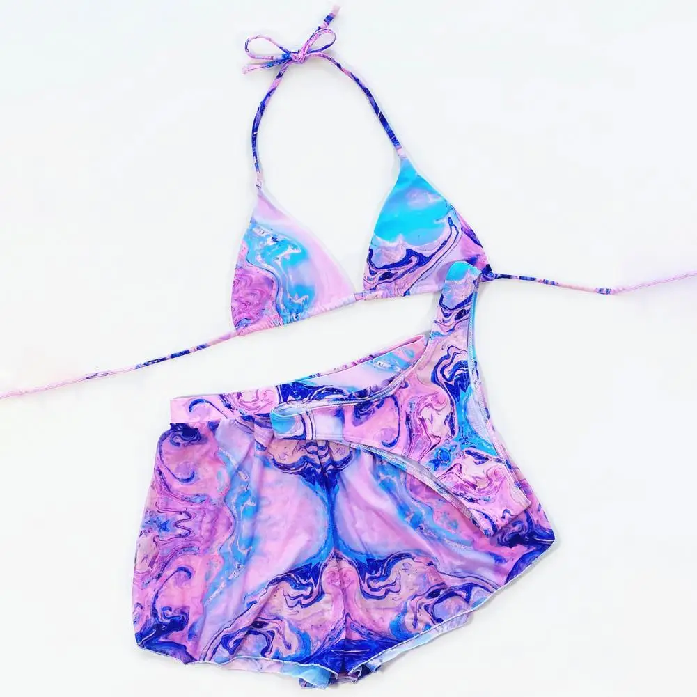 3Pcs/Set Attractive Split Bikini Wireless Female Women Swimsuit Off Shoulder Backless Swimsuit
3Pcs/Set Attractive Split Bikini Wireless Female Women Swimsuit Off Shoulder Backless Swimsuit