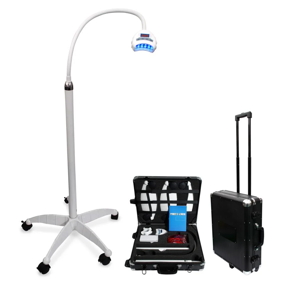 Portable tooth whitening accelerator led light teeth whitening machine with mobile case
Portable tooth whitening accelerator led light teeth whitening machine with mobile case