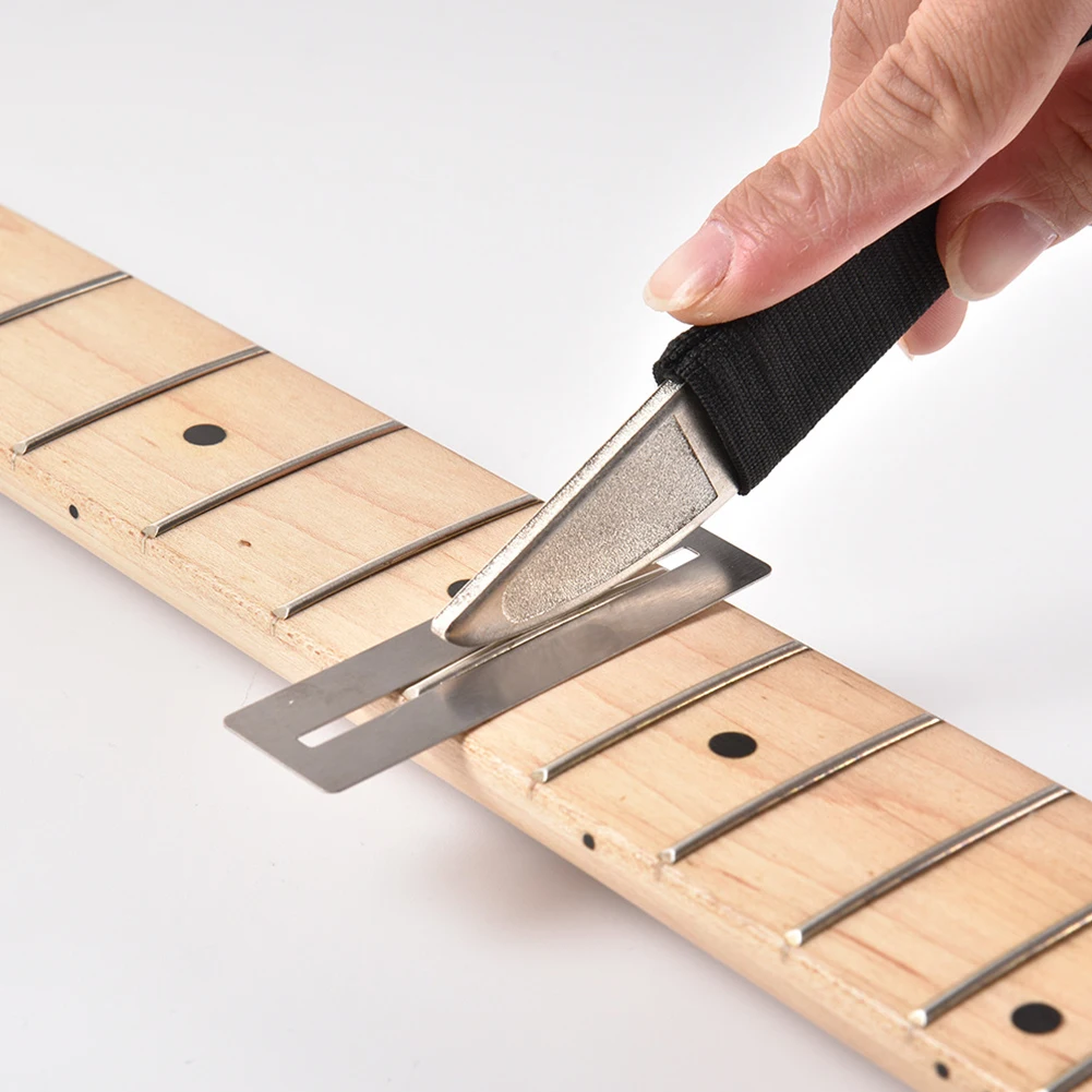 Protection Sheet Guitar Fret File Metal New Without Sharp Angles 195x22x4mm For Bass Guitar Players Cleaning Tool
Protection Sheet Guitar Fret File Metal New Without Sharp Angles 195x22x4mm For Bass Guitar Players Cleaning Tool