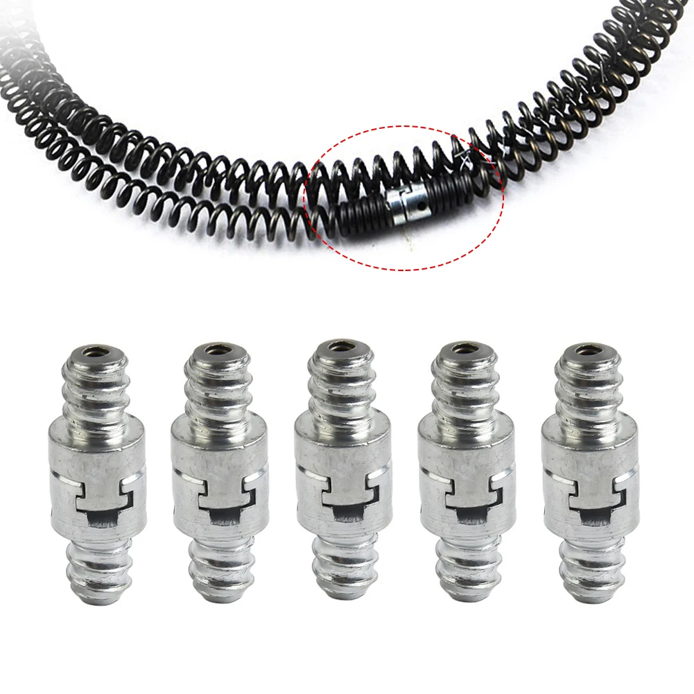 Male Female Join Connector Dredge Spring For Electric Drill Dredge Galvanized Silver 10pcs 16mm 5 Carbon Steel
Male Female Join Connector Dredge Spring For Electric Drill Dredge Galvanized Silver 10pcs 16mm 5 Carbon Steel