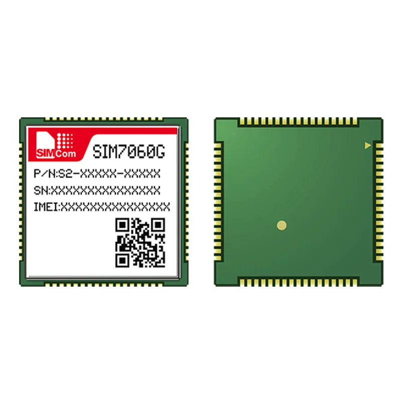 

SIMCOM SIM7060G Multi-Band LTE-FDD NB-IoT GNSS module support GPS&Beidou&GLONASS B1/B2/B3/B4/B5/B8/B12/B13/B17/B18/B19/B 20/B25