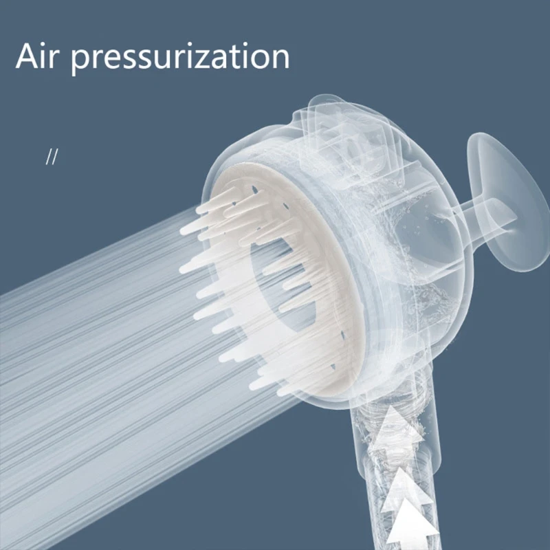 High Pressure Spray Shower Head 2 Spray Settings Massage Water Sprinkler Head Handheld Shower with Switch Button 87HA
High Pressure Spray Shower Head 2 Spray Settings Massage Water Sprinkler Head Handheld Shower with Switch Button 87HA
