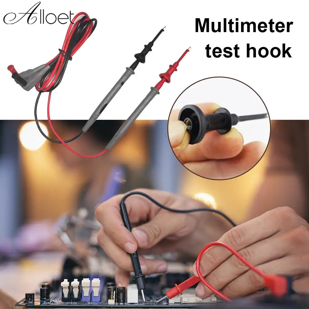 2pcs Test Hook 4mm Banana Jack Telescopic Flexible Probe High Current Spring Damage Test Hook High Voltage Electrical Hand Tools 
2pcs Test Hook 4mm Banana Jack Telescopic Flexible Probe High Current Spring Damage Test Hook High Voltage Electrical Hand Tools