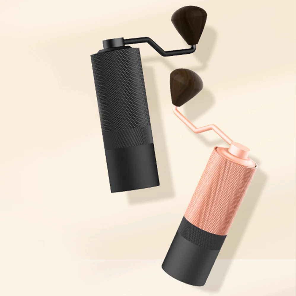 Manual Coffee Grinder Burr Built-in High Quality Portable Coffee Machine With Dual Bearing Positioning
Manual Coffee Grinder Burr Built-in High Quality Portable Coffee Machine With Dual Bearing Positioning