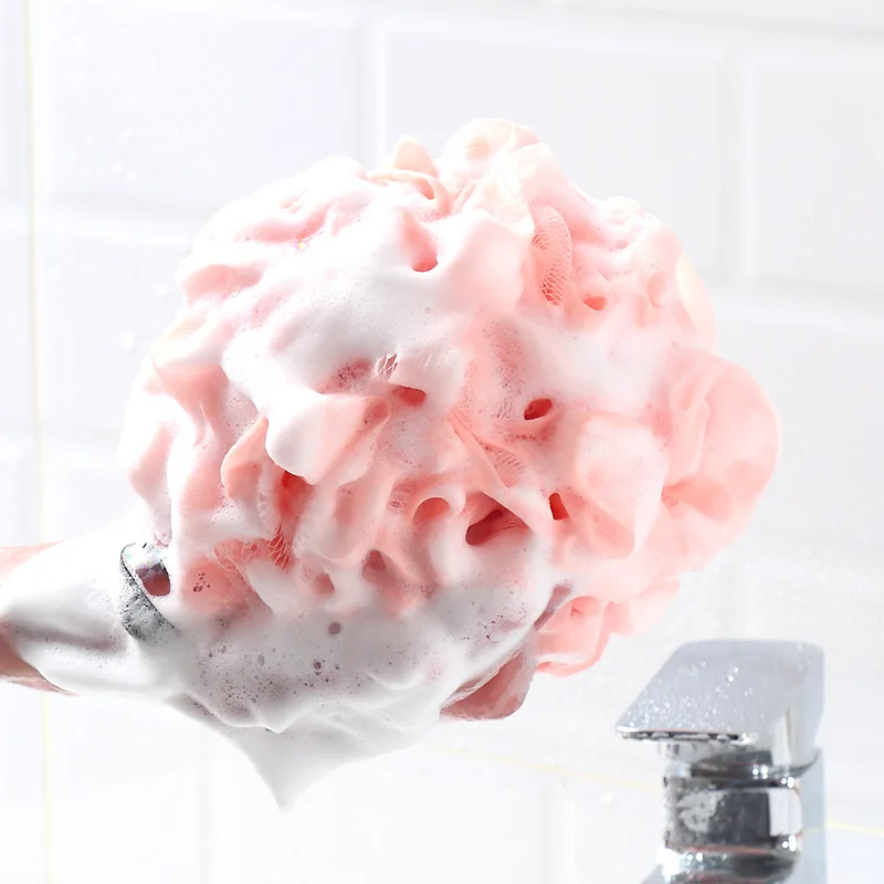 Household Bathballsoft Bathproductsscrubbackscrubbathnotloose Bathflower Body Scrubber Exfoliatingglovescrub Epilator Bathsponge
Household Bathballsoft Bathproductsscrubbackscrubbathnotloose Bathflower Body Scrubber Exfoliatingglovescrub Epilator Bathsponge