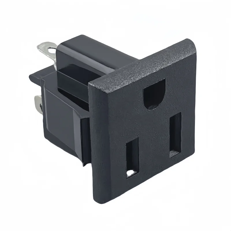 5 шт. электрическая розетка SanCableCord, черная, 3 контакта
5 шт. электрическая розетка SanCableCord, черная, 3 контакта