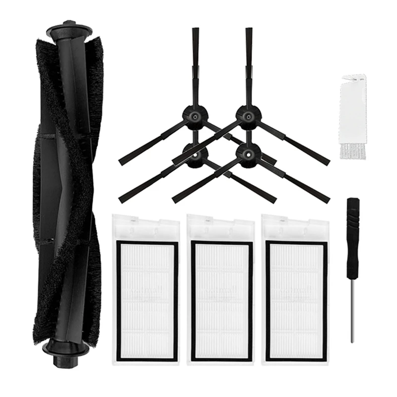 Main Side Brush Filter Replacement Accessories For Xiaomi Roidmi Eve Plus Robot Vacuum Cleaner
Main Side Brush Filter Replacement Accessories For Xiaomi Roidmi Eve Plus Robot Vacuum Cleaner