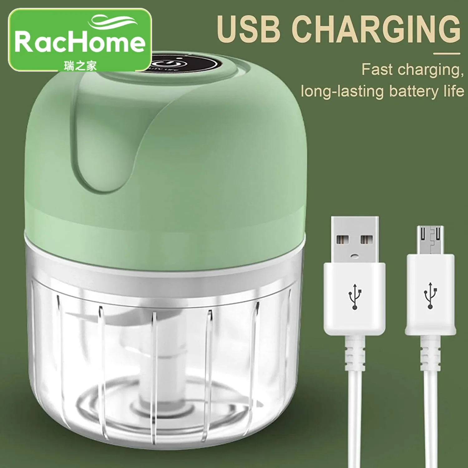 Vegetable Chili Meat Grinder Mini Usb Charging Garlic Masher Press Mincer Garlic Masher Food Chopper
Vegetable Chili Meat Grinder Mini Usb Charging Garlic Masher Press Mincer Garlic Masher Food Chopper