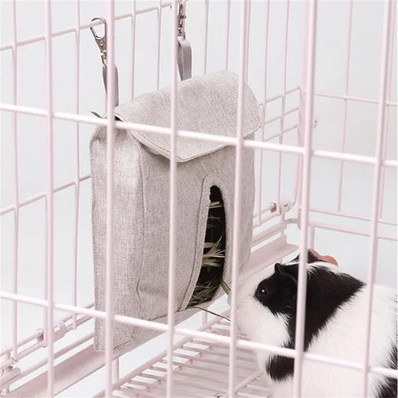 Easy To Use Hanging Feeding Bag Feeding Feed Pack Stable Suspension Multifunctional Feeder Rabbit Feeder Pet Supplies Hanging 
Easy To Use Hanging Feeding Bag Feeding Feed Pack Stable Suspension Multifunctional Feeder Rabbit Feeder Pet Supplies Hanging
