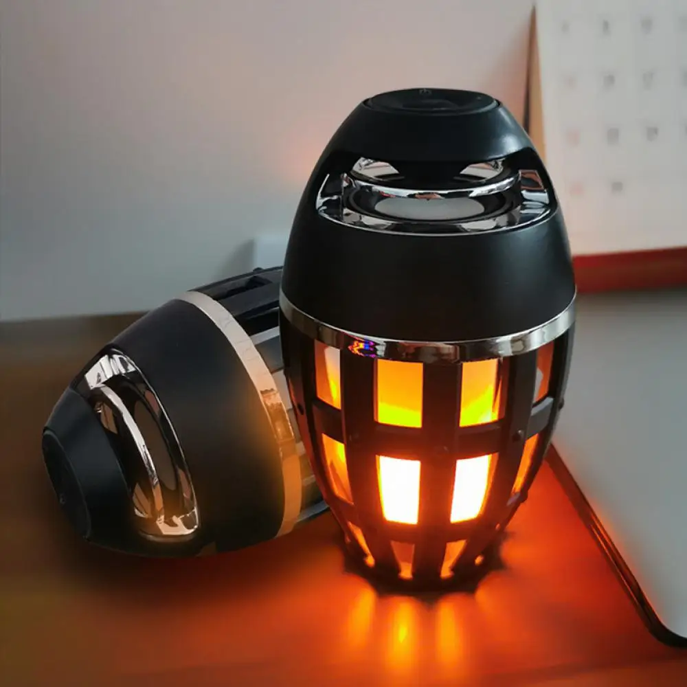 RYRA LED Flame Bluetooth Speaker Subwoofer Portable Highsound Quality Player Portable Speaker Waterproof USB Outdoor Speaker
RYRA LED Flame Bluetooth Speaker Subwoofer Portable Highsound Quality Player Portable Speaker Waterproof USB Outdoor Speaker