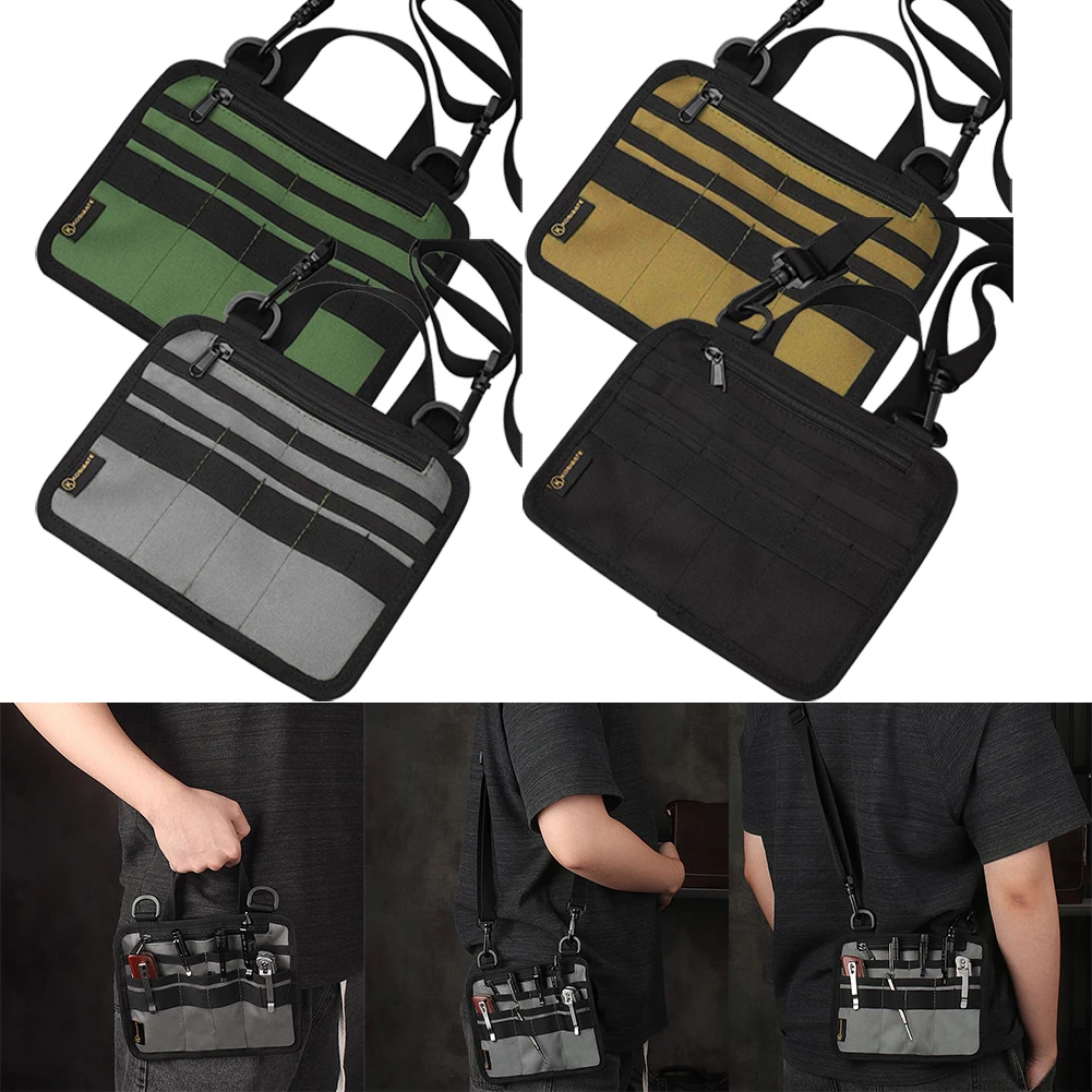 Military Tactical Shoulder Bag Multi-Pouch Molle Tool Bags With Shoulder Straps Multifunctional Men Camping Hiking Bags
Military Tactical Shoulder Bag Multi-Pouch Molle Tool Bags With Shoulder Straps Multifunctional Men Camping Hiking Bags