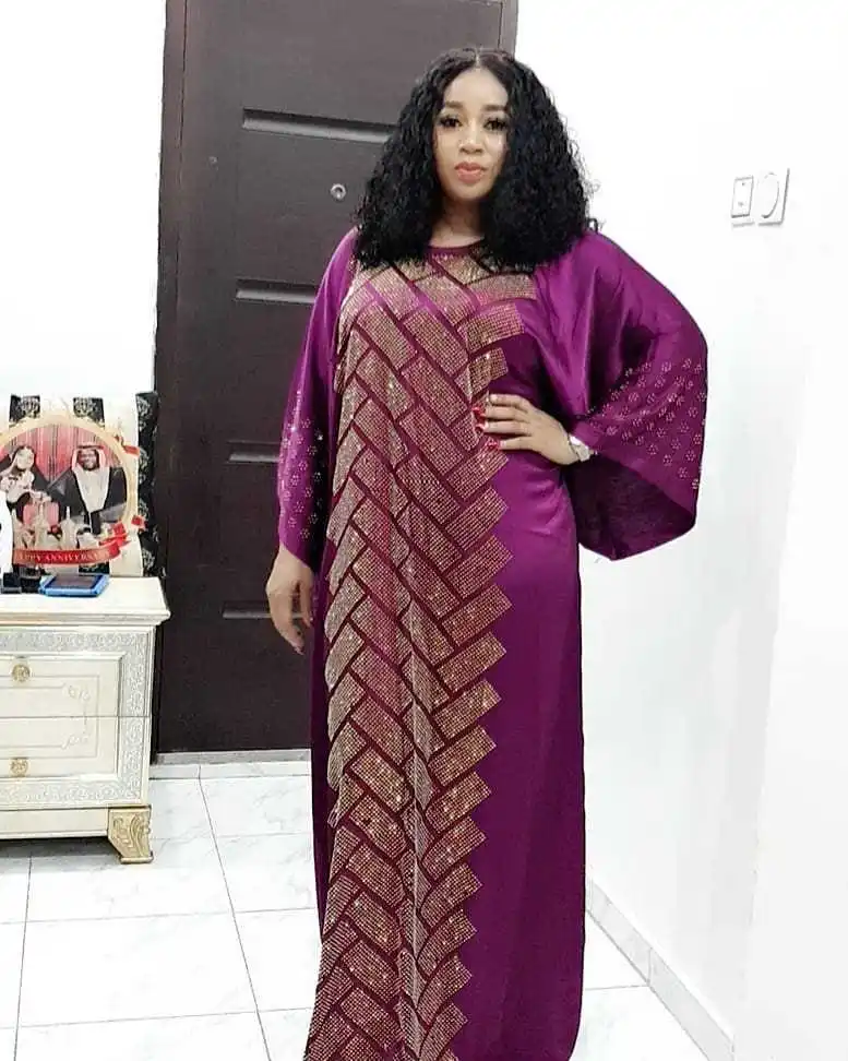 Silk Diamonds Dress New New Arrivals African Dashiki Looes Long Dress Long Sleeve Casual Africanmaxi Dresses For Women Muslim
Silk Diamonds Dress New New Arrivals African Dashiki Looes Long Dress Long Sleeve Casual Africanmaxi Dresses For Women Muslim