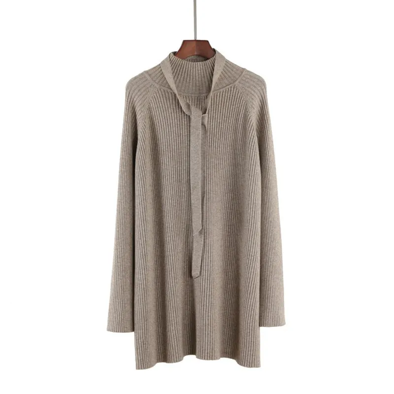 HLBCBG 2022 Autumn Winter Highneck Long A-line Sweater Dress Women Casual Oversize Sweater Dresses Maix THICK Long Sleeve Dress
HLBCBG 2022 Autumn Winter Highneck Long A-line Sweater Dress Women Casual Oversize Sweater Dresses Maix THICK Long Sleeve Dress