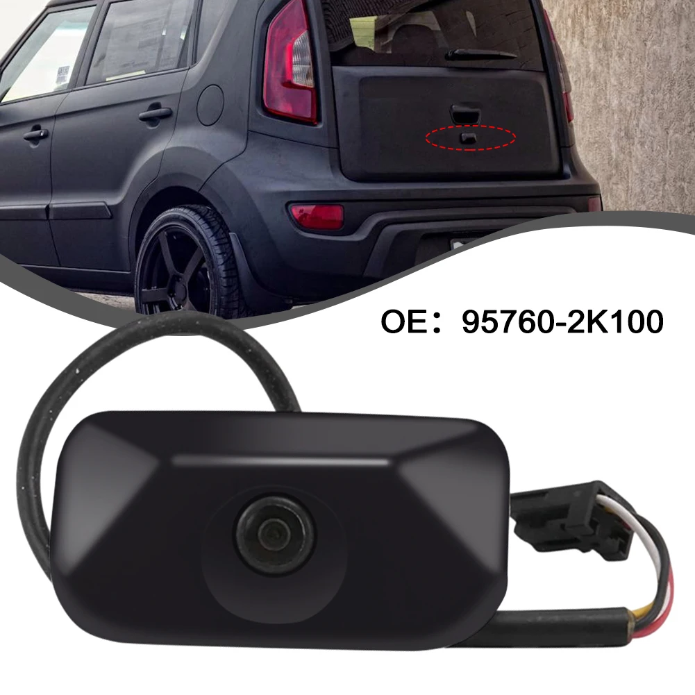 1x Black ABS Rearview Reversing Camera Fits For Kia Soul 2012-2013 #95760-2K100 High Quality Parking Assistance Accessories
1x Black ABS Rearview Reversing Camera Fits For Kia Soul 2012-2013 #95760-2K100 High Quality Parking Assistance Accessories