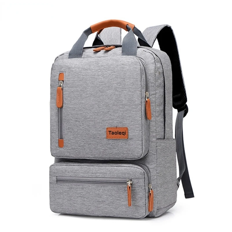 Casual Business Men Computer Backpack Light 15 inch Laptop Bag 2023 Waterproof Oxford cloth Lady Anti-theft Travel Backpack Gray
Casual Business Men Computer Backpack Light 15 inch Laptop Bag 2023 Waterproof Oxford cloth Lady Anti-theft Travel Backpack Gray