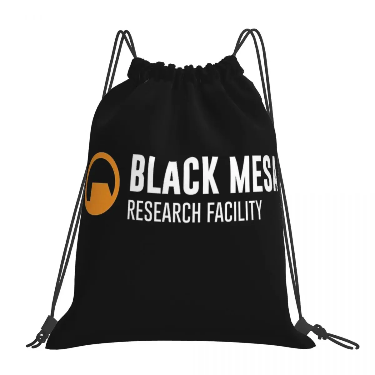 Black Mesa Research Facility Backpacks Portable Drawstring Bags Drawstring Bundle Pocket Storage Bag Book Bags For Travel School
Black Mesa Research Facility Backpacks Portable Drawstring Bags Drawstring Bundle Pocket Storage Bag Book Bags For Travel School