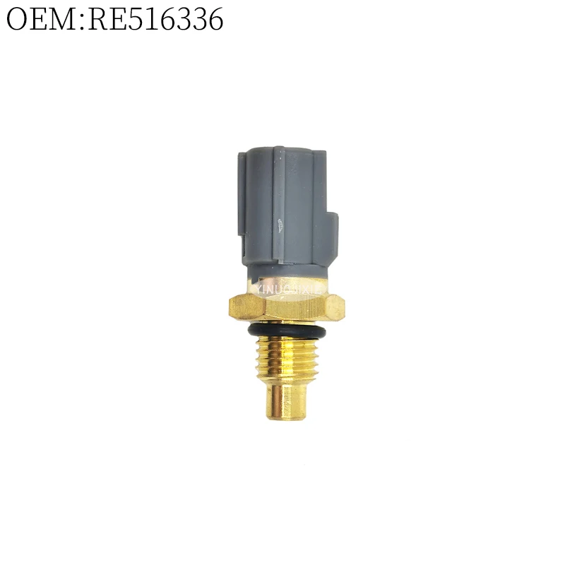 Suitable for brand new John Deere construction machinery accessories water temperature sensor OEM: RE516336 Made in China
Suitable for brand new John Deere construction machinery accessories water temperature sensor OEM: RE516336 Made in China